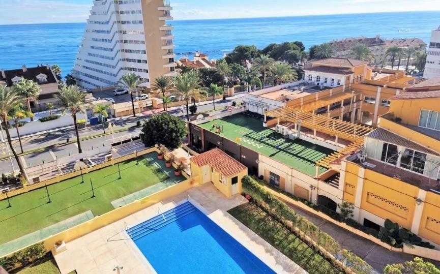 Ferienwohnung Bellavista Don Gustavo Benalmádena Exterior foto